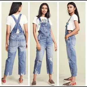 Free People Overalls